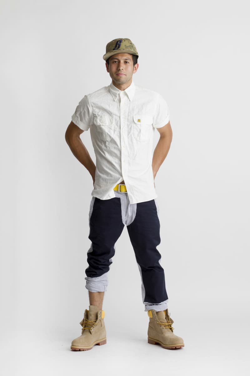 Bee Line by Billionaire Boys Club 2013 年春季造型搭配 Lookbook