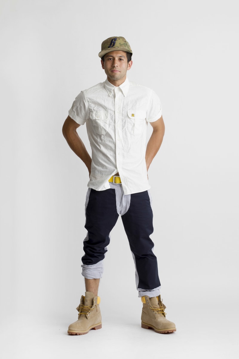 Bee Line by Billionaire Boys Club 2013 年春季造型搭配 Lookbook