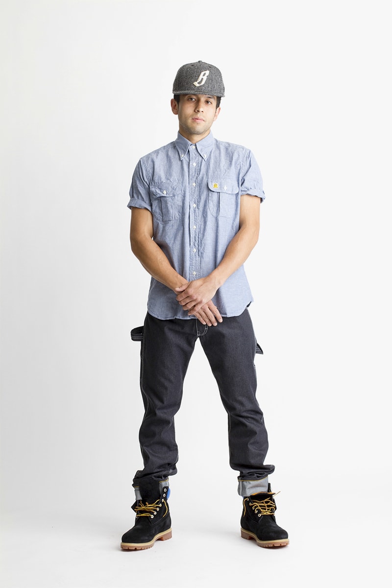 Bee Line by Billionaire Boys Club 2013 年春季造型搭配 Lookbook