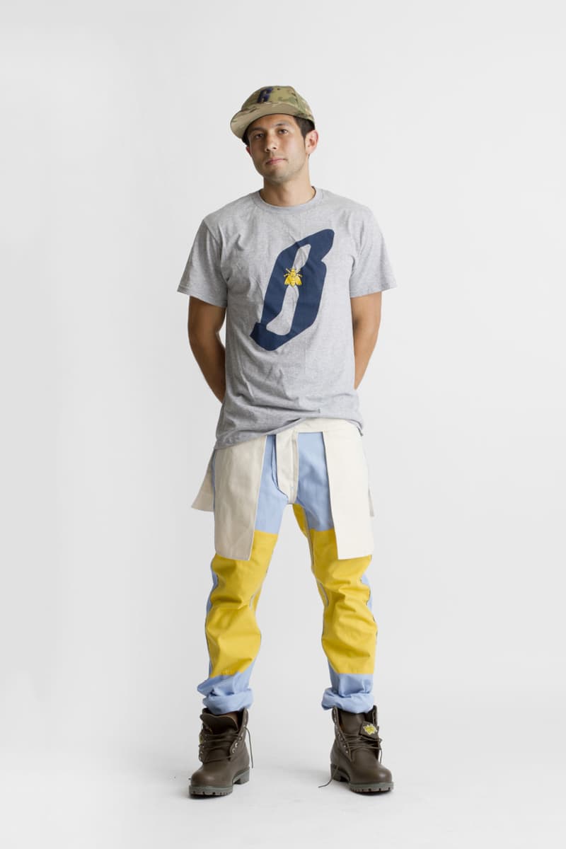 Bee Line by Billionaire Boys Club 2013 年春季造型搭配 Lookbook