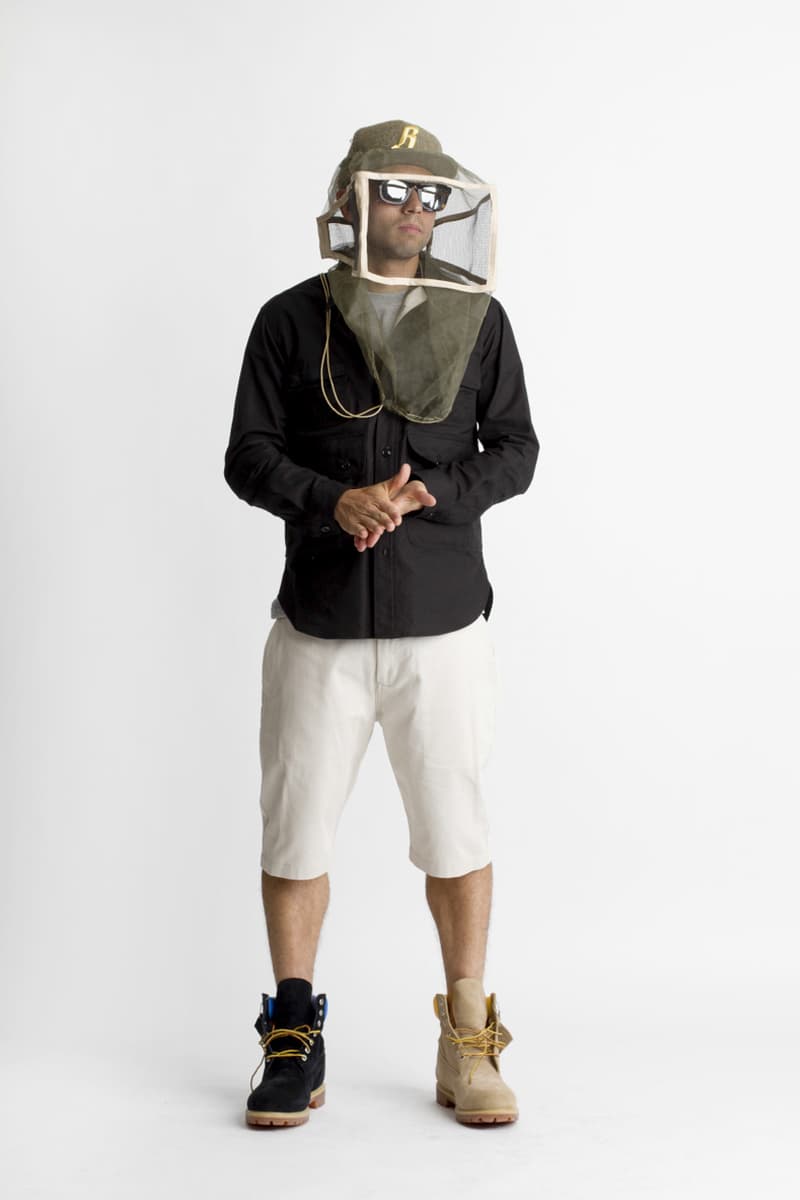 Bee Line by Billionaire Boys Club 2013 年春季造型搭配 Lookbook