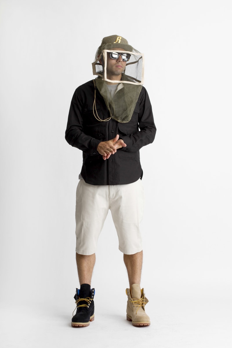 Bee Line by Billionaire Boys Club 2013 年春季造型搭配 Lookbook