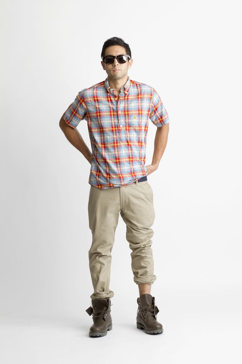 Bee Line by Billionaire Boys Club 2013 年春季造型搭配 Lookbook