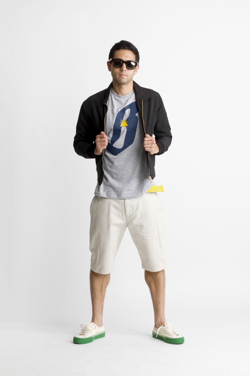 Bee Line by Billionaire Boys Club 2013 年春季造型搭配 Lookbook