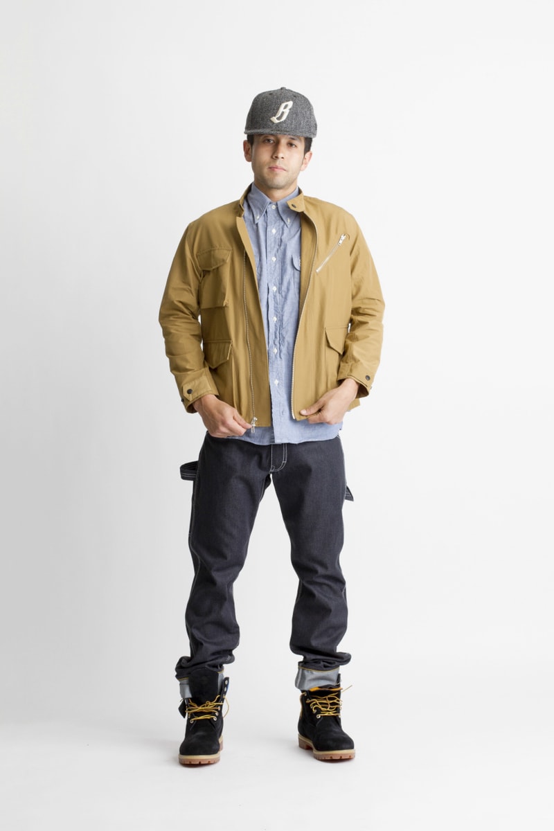 Bee Line by Billionaire Boys Club 2013 年春季造型搭配 Lookbook