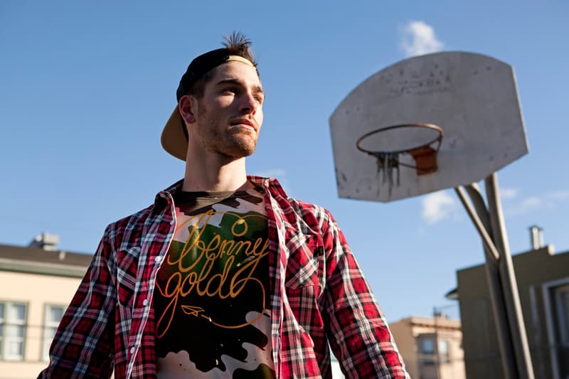 Benny Gold 2013 春夏 "Shotwell" 系列造型 Lookbook