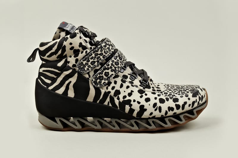 Bernard Wilhelm x Camper 2013 春季 Toder Safari Print Sneaker 聯名鞋款