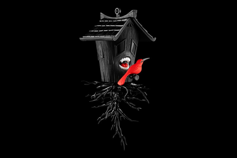 Blaine Fontana x Kidrobot Black “Domestic Hunger” 藝術玩具
