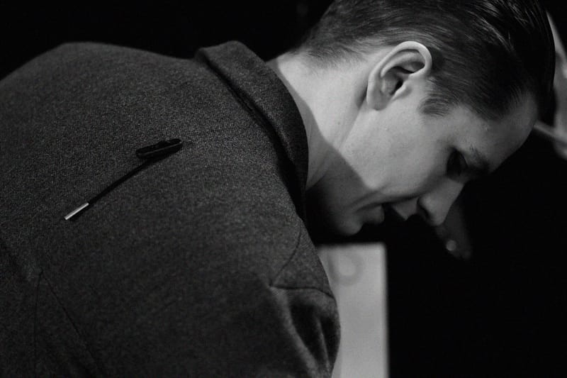 Boris Bidjan Saberi 2013 秋冬系列發布會後台直擊