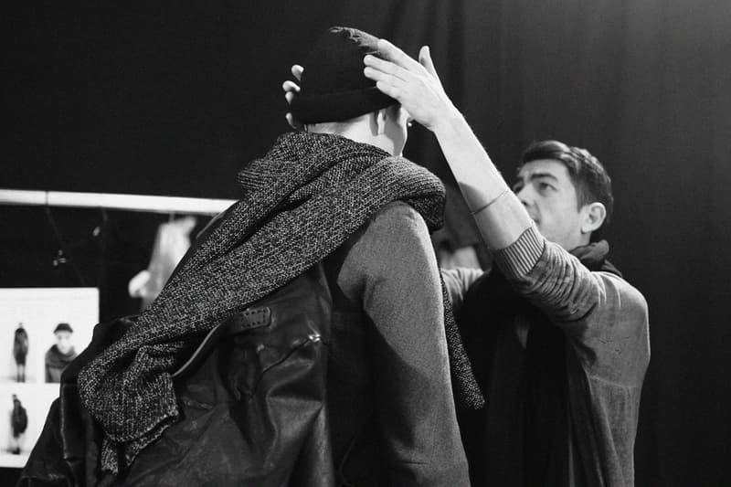 Boris Bidjan Saberi 2013 秋冬系列發布會後台直擊