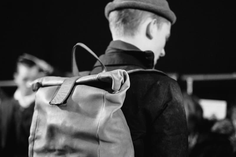 Boris Bidjan Saberi 2013 秋冬系列發布會後台直擊