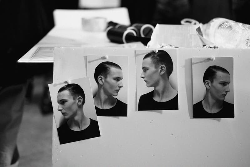 Boris Bidjan Saberi 2013 秋冬系列發布會後台直擊