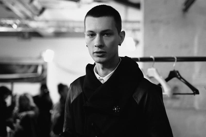 Boris Bidjan Saberi 2013 秋冬系列發布會後台直擊