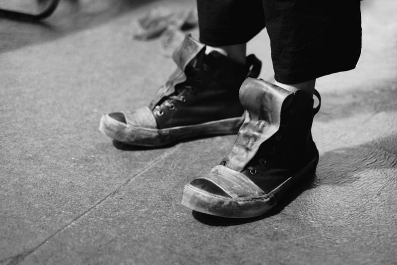 Boris Bidjan Saberi 2013 秋冬系列發布會後台直擊