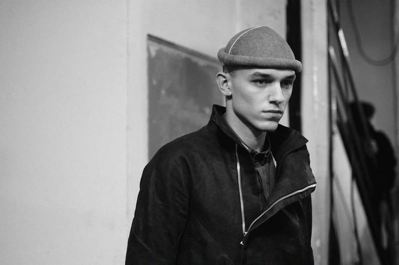 Boris Bidjan Saberi 2013 秋冬系列發布會後台直擊