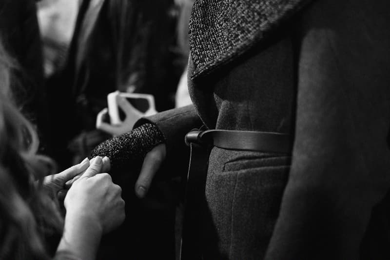 Boris Bidjan Saberi 2013 秋冬系列發布會後台直擊