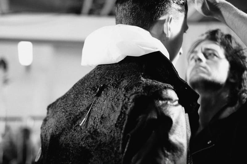 Boris Bidjan Saberi 2013 秋冬系列發布會後台直擊