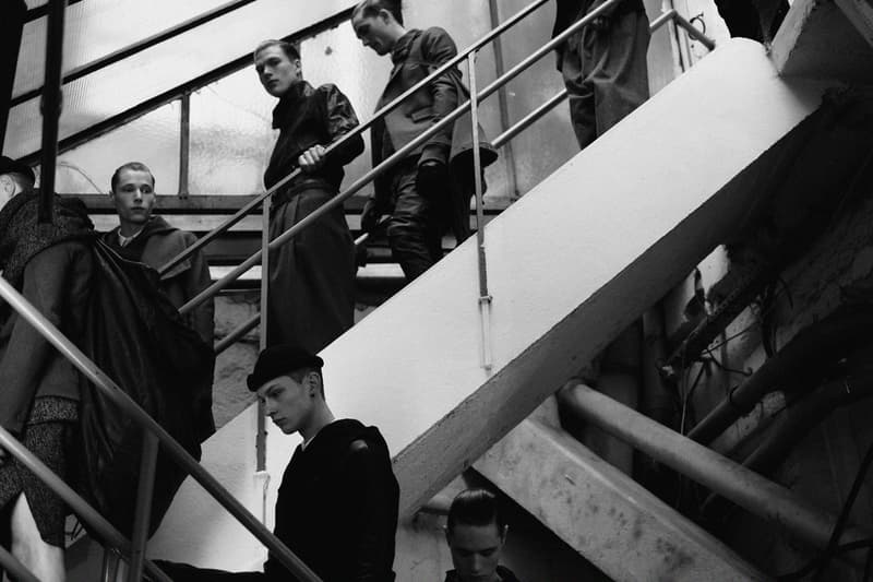 Boris Bidjan Saberi 2013 秋冬系列發布會後台直擊