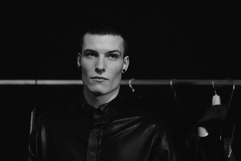 Boris Bidjan Saberi 2013 秋冬系列發布會後台直擊