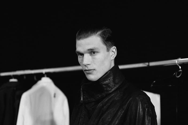 Boris Bidjan Saberi 2013 秋冬系列發布會後台直擊