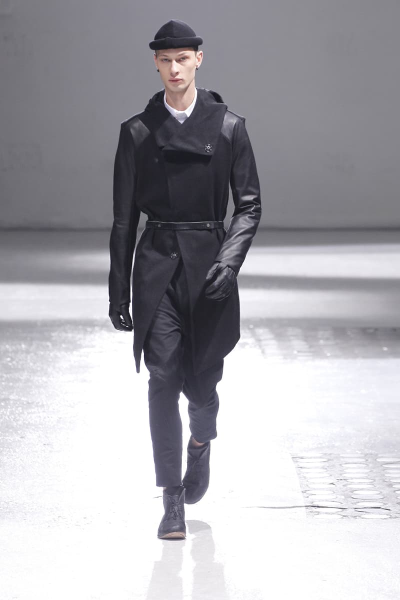 Boris Bidjan Saberi 2013 秋冬季系列