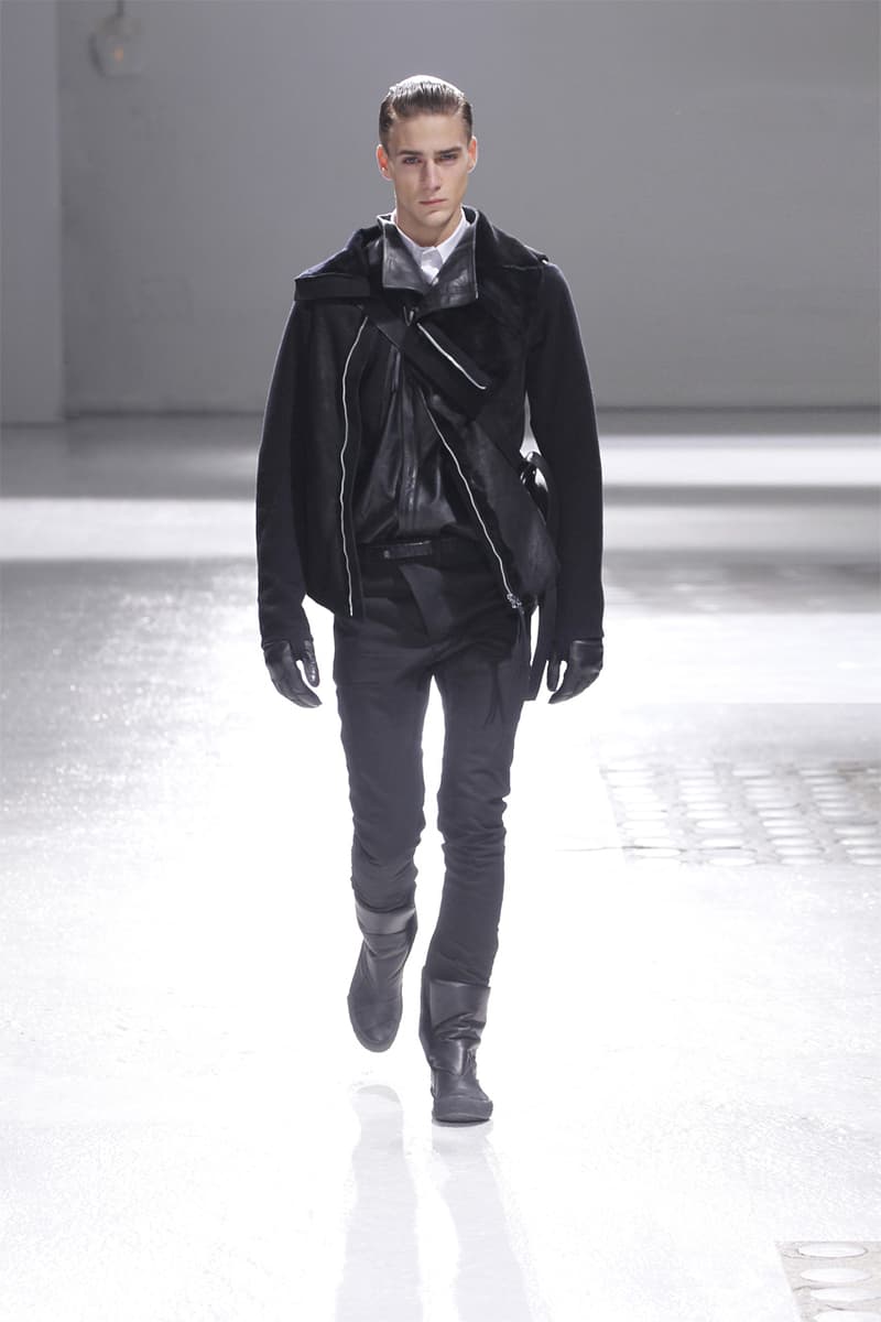 Boris Bidjan Saberi 2013 秋冬季系列