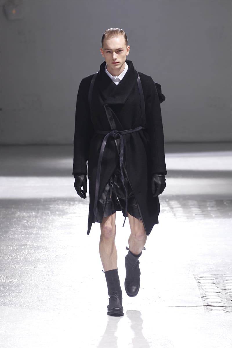 Boris Bidjan Saberi 2013 秋冬季系列