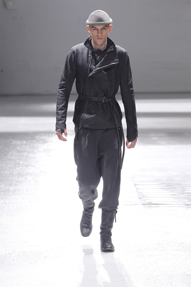 Boris Bidjan Saberi 2013 秋冬季系列