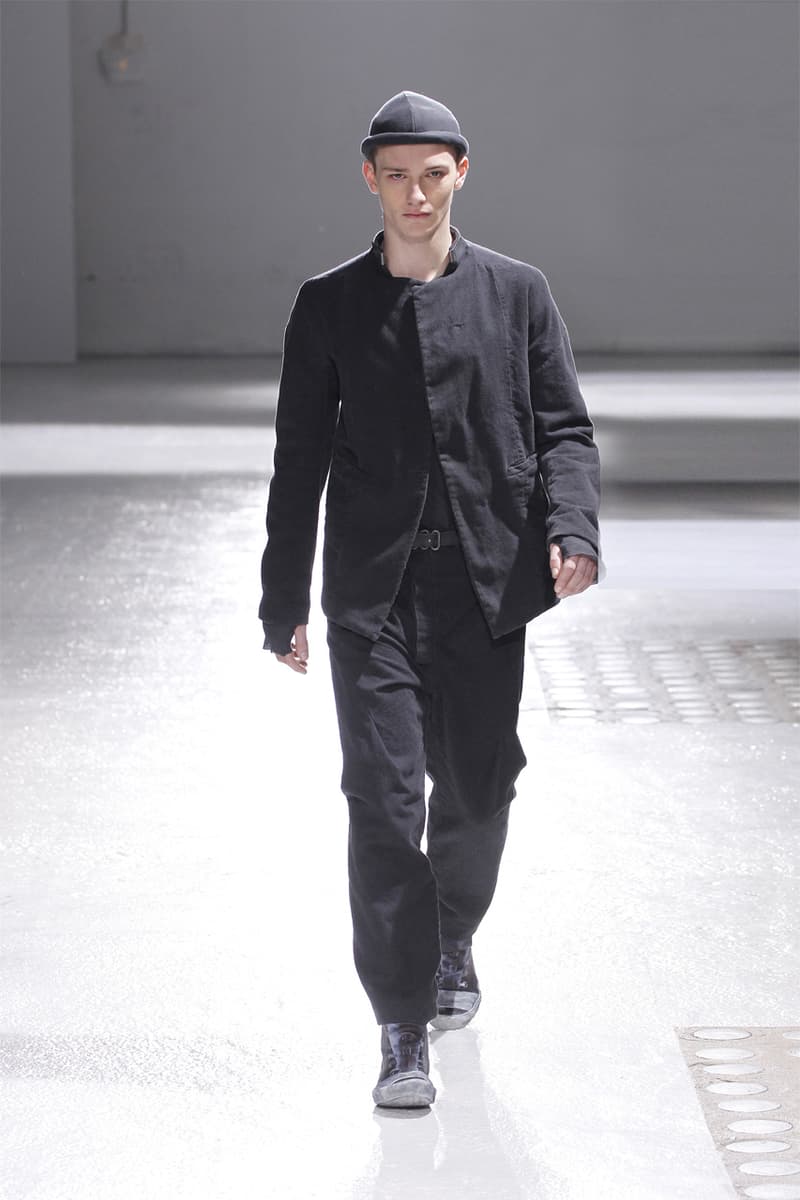 Boris Bidjan Saberi 2013 秋冬季系列