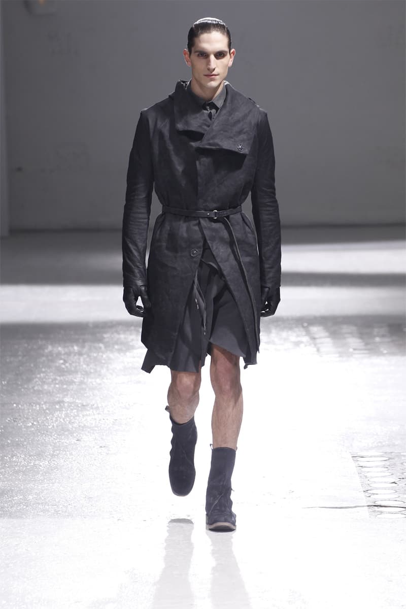 Boris Bidjan Saberi 2013 秋冬季系列