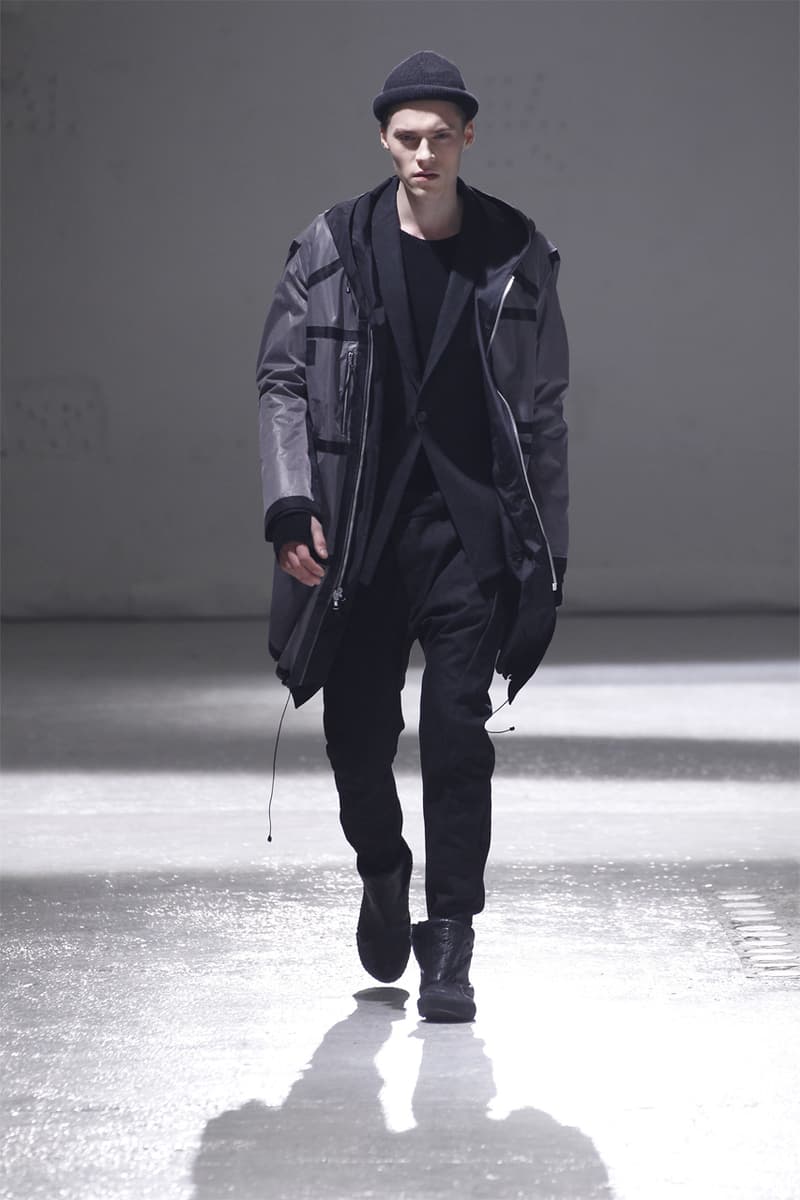 Boris Bidjan Saberi 2013 秋冬季系列