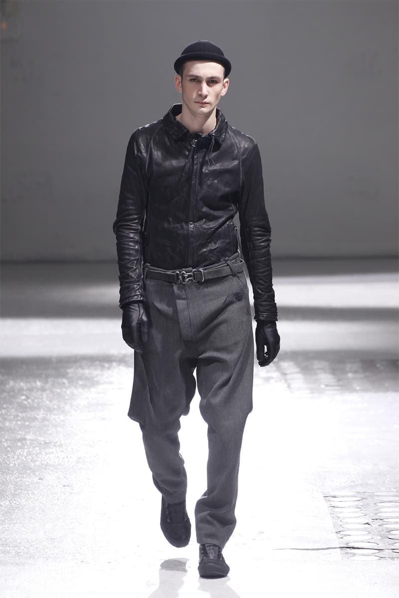 Boris Bidjan Saberi 2013 秋冬季系列