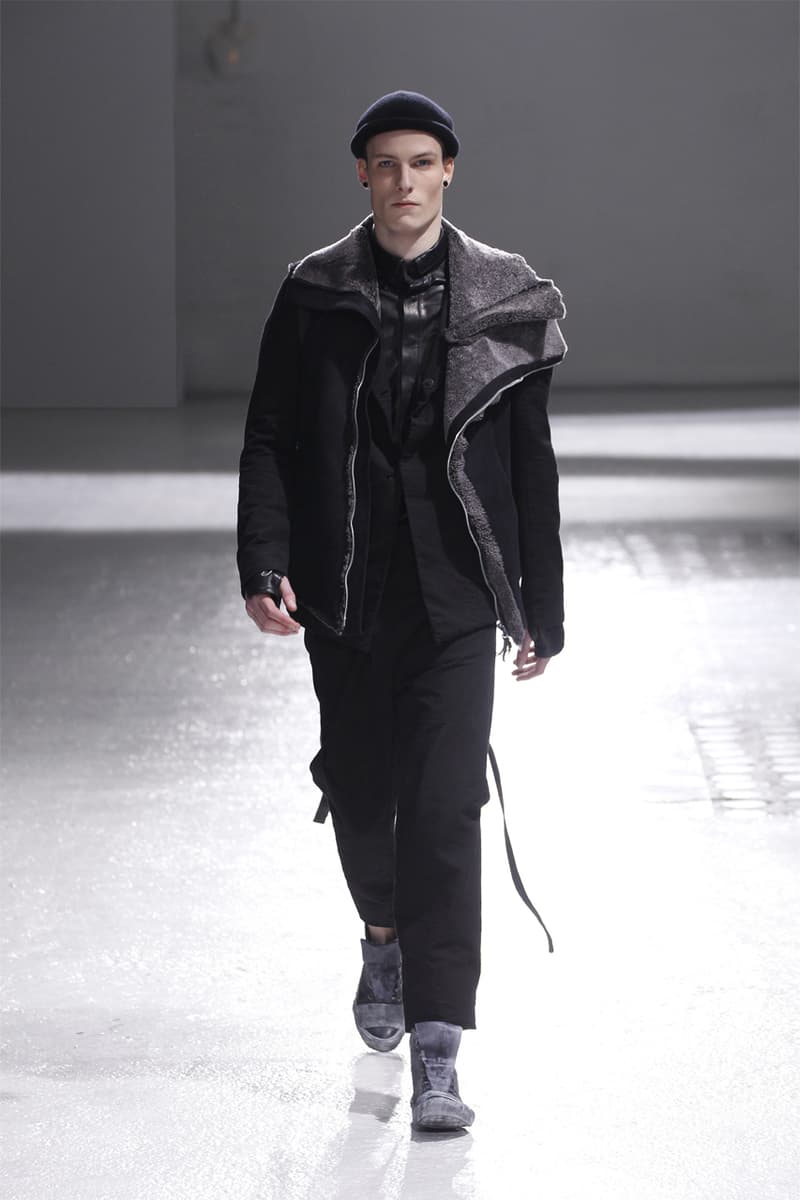 Boris Bidjan Saberi 2013 秋冬季系列