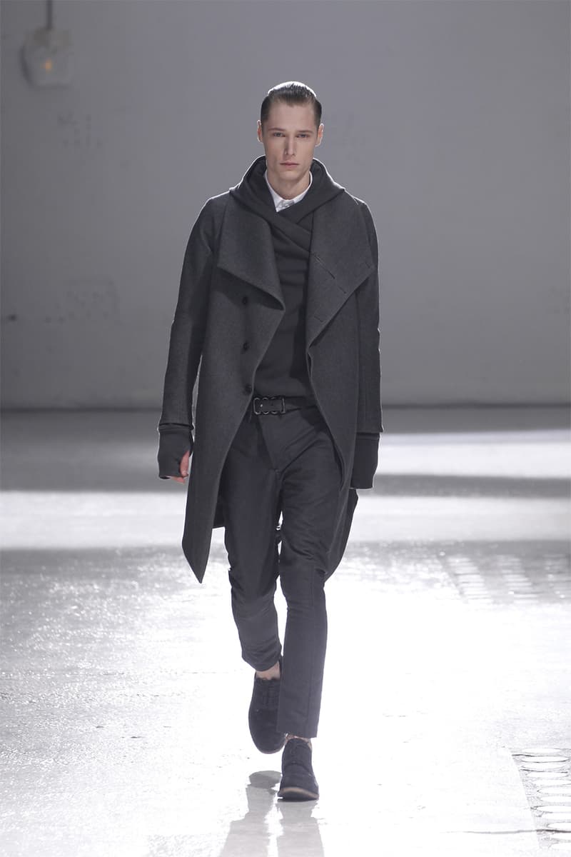 Boris Bidjan Saberi 2013 秋冬季系列