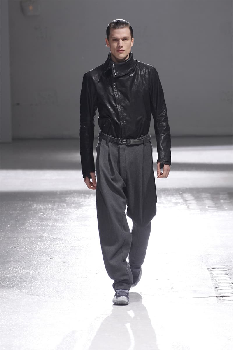 Boris Bidjan Saberi 2013 秋冬季系列