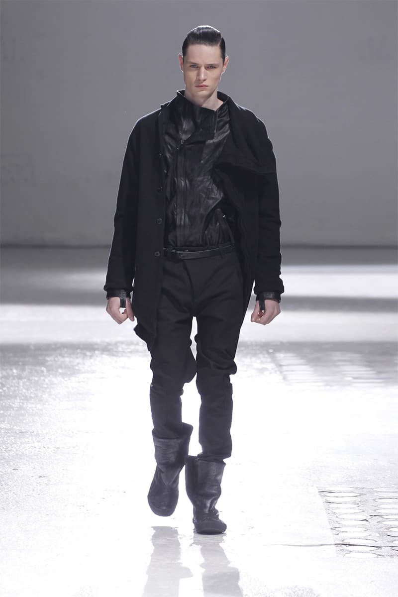 Boris Bidjan Saberi 2013 秋冬季系列