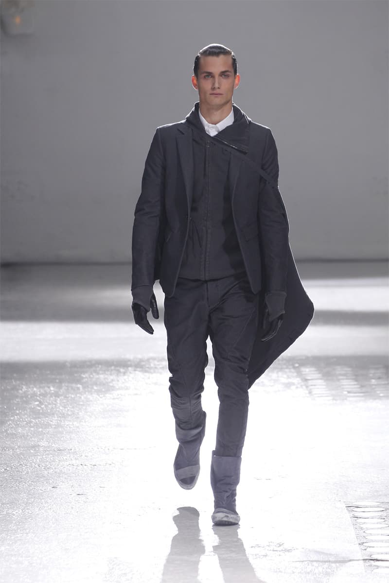 Boris Bidjan Saberi 2013 秋冬季系列