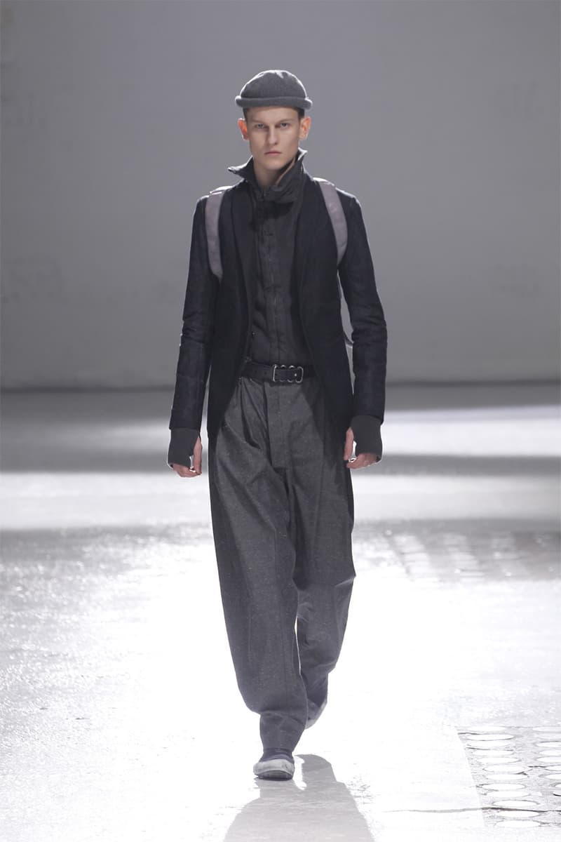 Boris Bidjan Saberi 2013 秋冬季系列