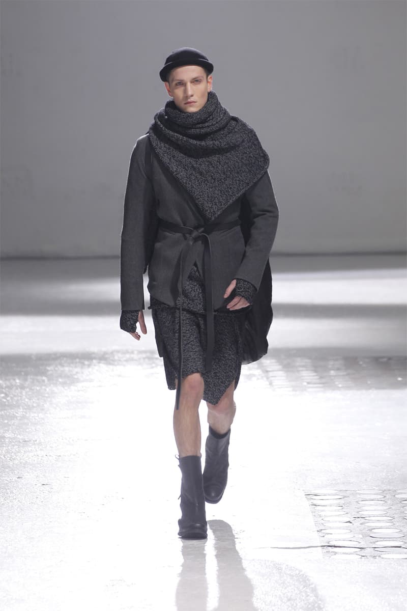 Boris Bidjan Saberi 2013 秋冬季系列