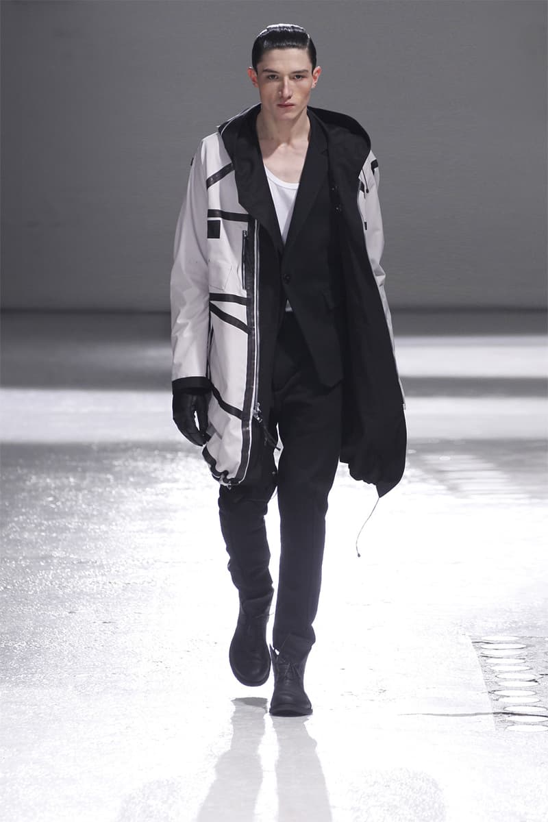 Boris Bidjan Saberi 2013 秋冬季系列