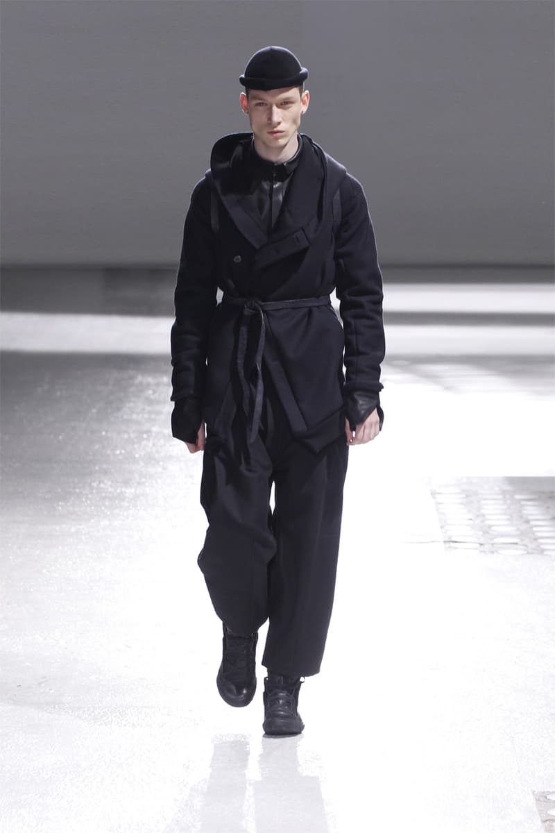 Boris Bidjan Saberi 2013 秋冬季系列
