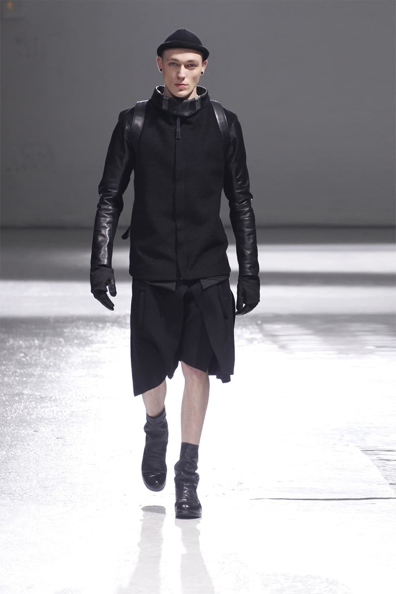 Boris Bidjan Saberi 2013 秋冬季系列