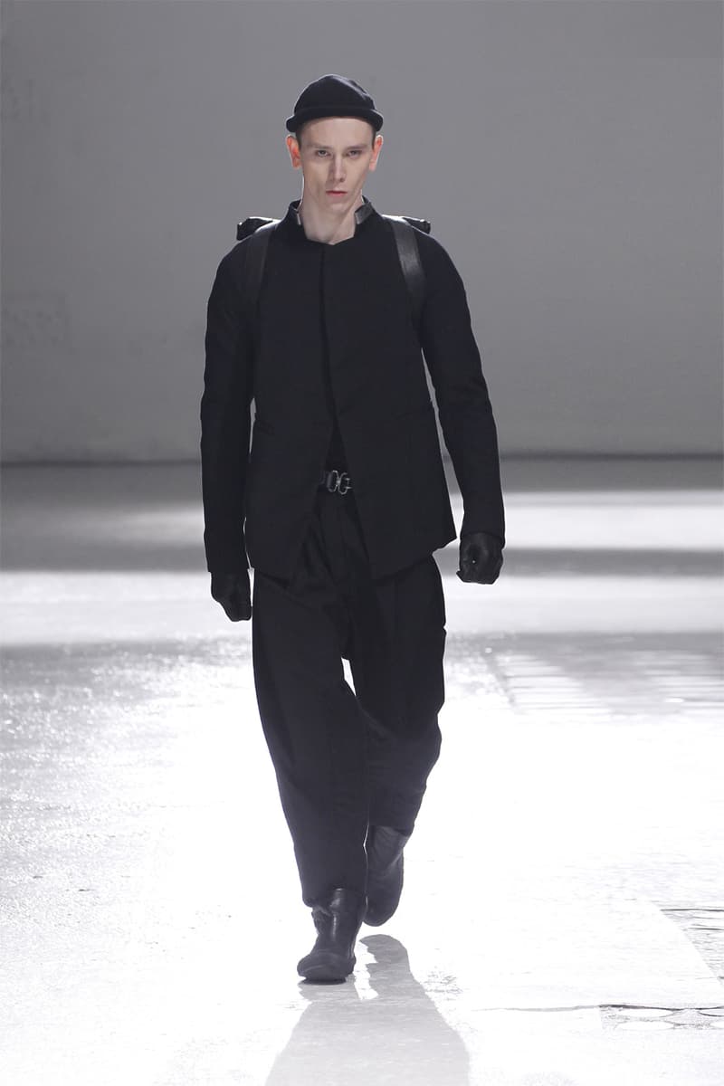 Boris Bidjan Saberi 2013 秋冬季系列