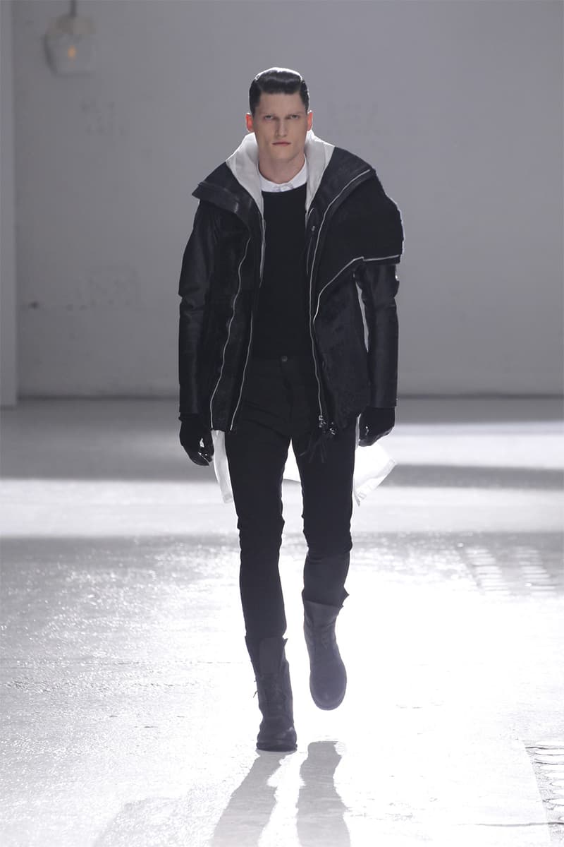 Boris Bidjan Saberi 2013 秋冬季系列