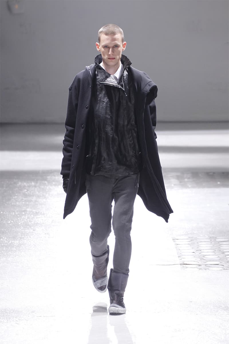 Boris Bidjan Saberi 2013 秋冬季系列