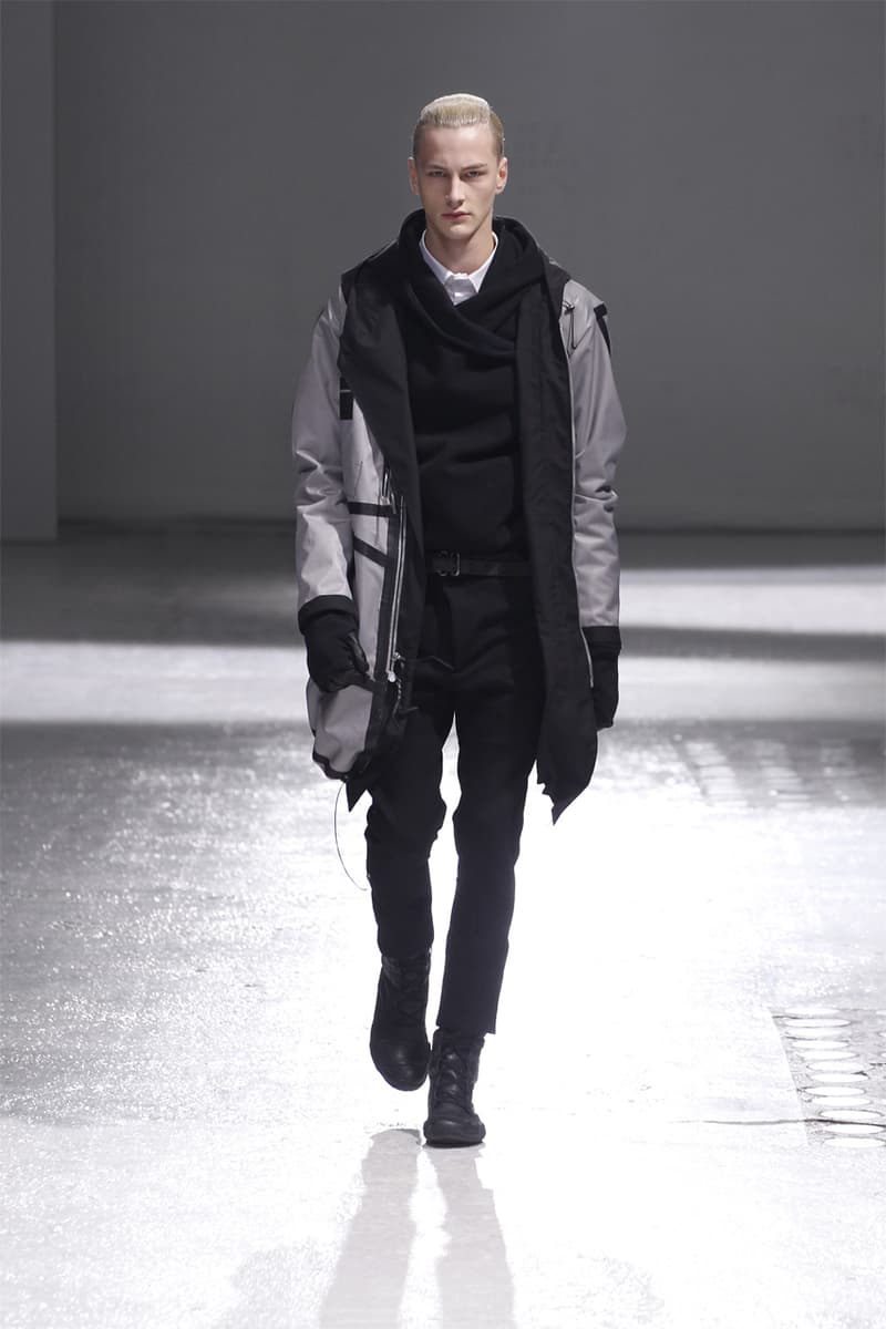 Boris Bidjan Saberi 2013 秋冬季系列