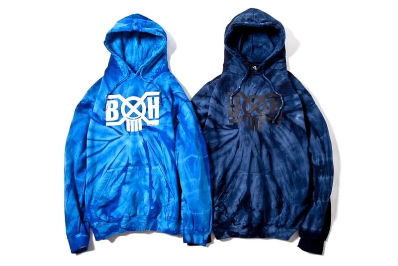 Bounty Hunter 2013 春季 BxH Tie-dyeing Hooded Parka 紮染連帽衛衣