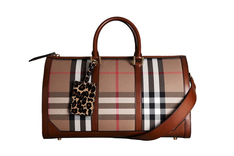 Burberry Prorsum 2013 秋冬配件小物系列