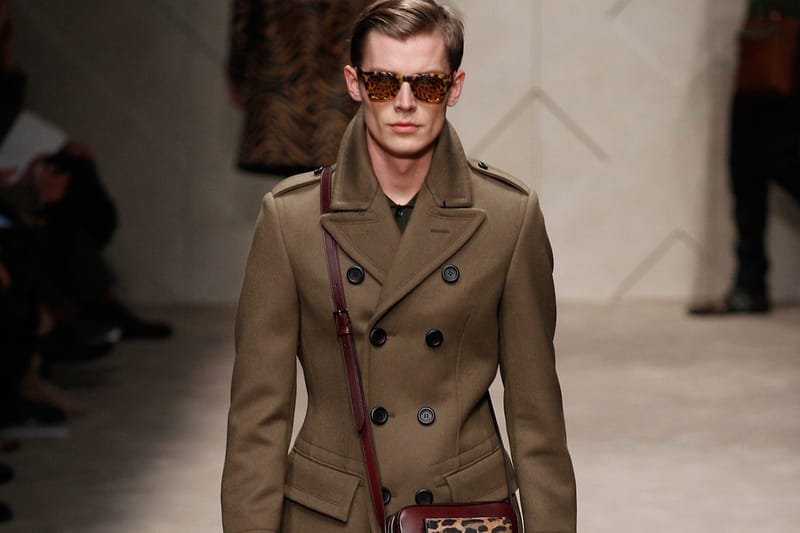Burberry Prorsum 2013 秋冬系列