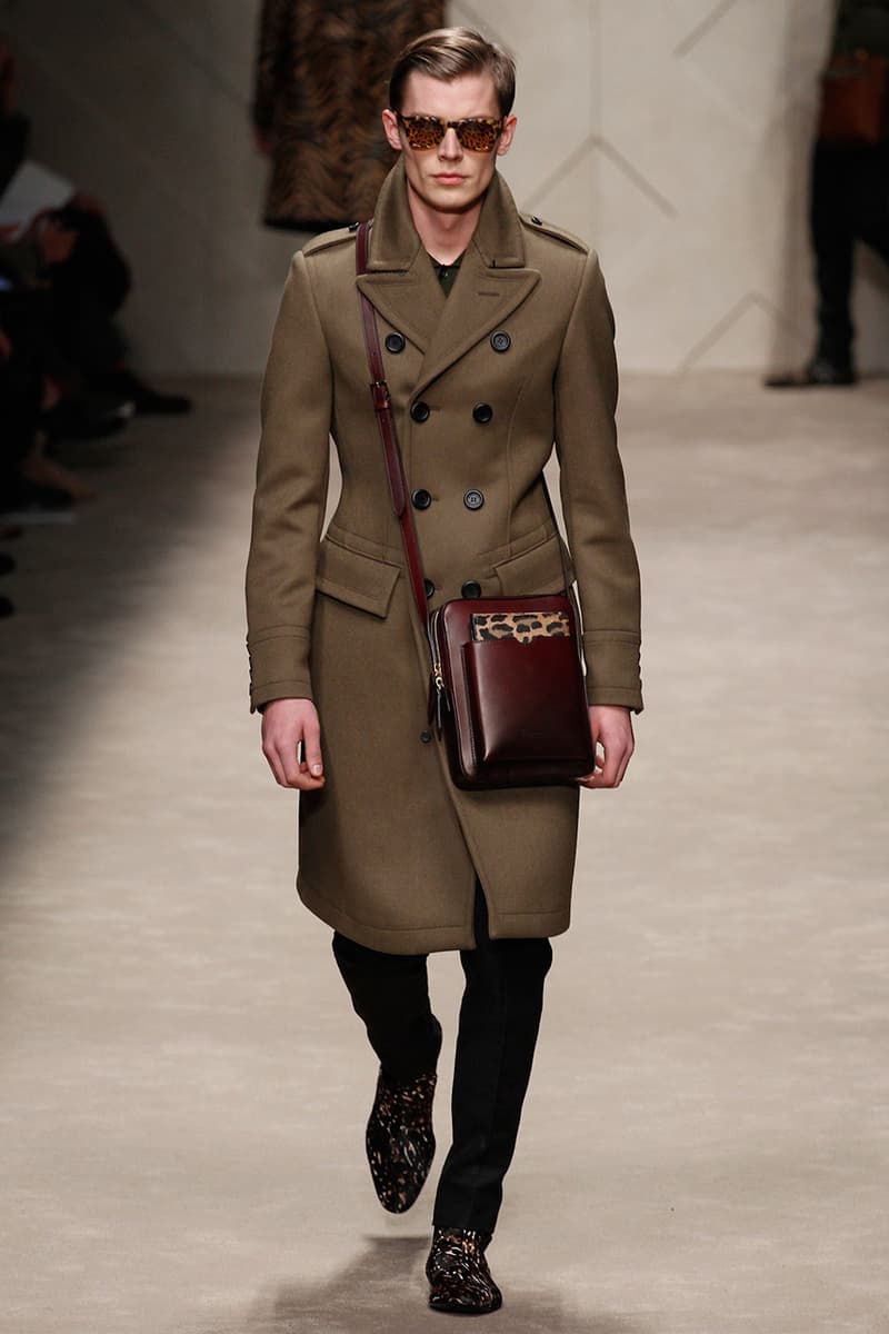 Burberry Prorsum 2013 秋冬系列